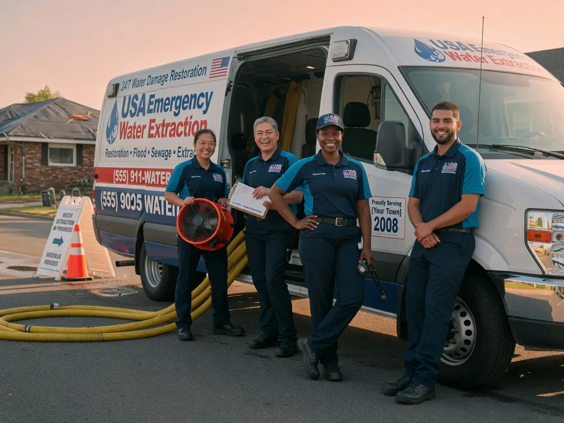 Emergency Water Removal company in Atwater, CA